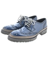 DOLCE&GABBANA（ドルチェアンドガッバーナ）ビジネス・ドレスシューズ 紺 サイズ:UK8(26.5cm位) メンズ/2200699066310