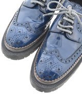 DOLCE&GABBANA（ドルチェアンドガッバーナ）ビジネス・ドレスシューズ 紺 サイズ:UK8(26.5cm位) メンズ/2200699066310