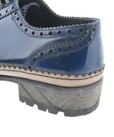 DOLCE&GABBANA（ドルチェアンドガッバーナ）ビジネス・ドレスシューズ 紺 サイズ:UK8(26.5cm位) メンズ/2200699066310