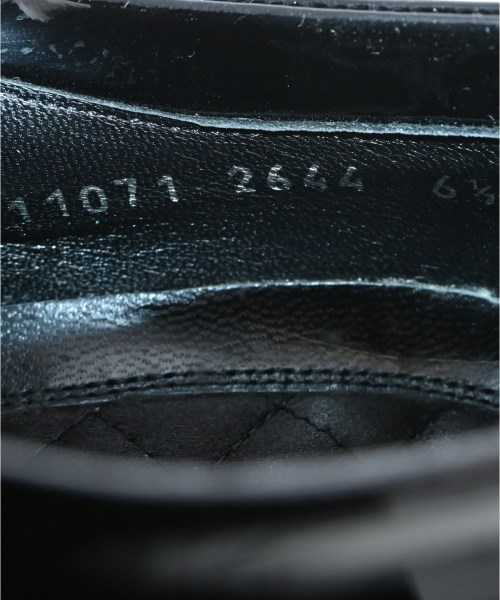 DOLCE&GABBANA（ドルチェアンドガッバーナ）ビジネス・ドレスシューズ 黒 サイズ:UK6 1/2(25cm位) メンズ/2200699066365