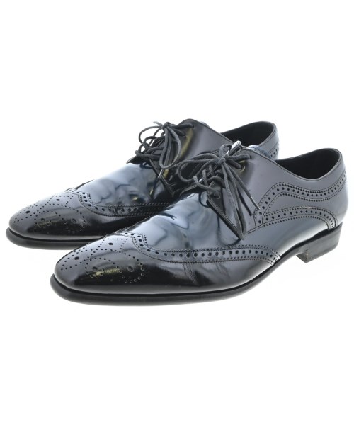 DOLCE&GABBANA(ドルチェアンドガッバーナ)ビジネス・ドレスシューズ 黒 サイズ:UK6 1/2(25cm位)/2200699066402