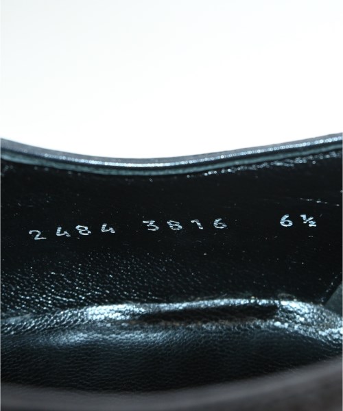 DOLCE&GABBANA（ドルチェアンドガッバーナ）ビジネス・ドレスシューズ 黒 サイズ:UK6 1/2(25cm位) メンズ/2200699066402