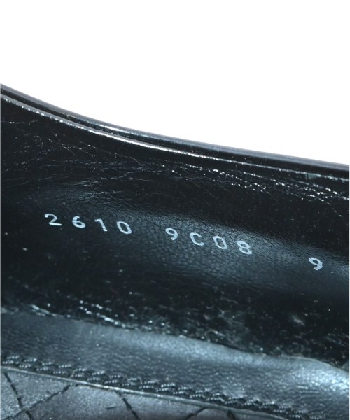 DOLCE&GABBANA（ドルチェアンドガッバーナ）ビジネス・ドレスシューズ 黒 サイズ:UK9(27.5cm位) メンズ/2200699066433