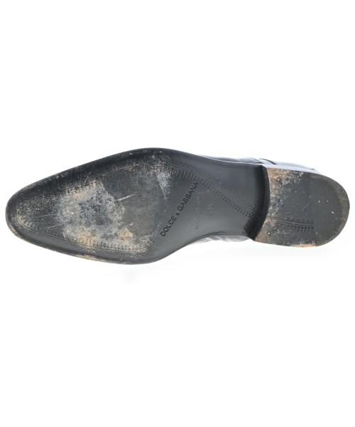 DOLCE&GABBANA（ドルチェアンドガッバーナ）ビジネス・ドレスシューズ 黒 サイズ:UK5 1/2(24cm位) メンズ/2200699066457