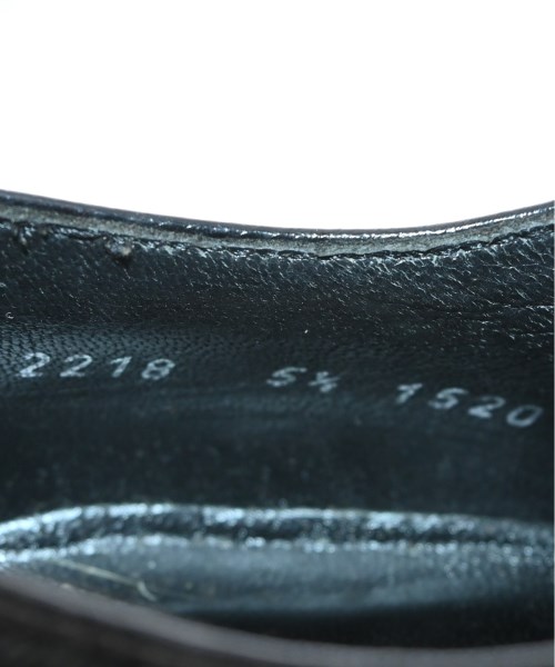 DOLCE&GABBANA（ドルチェアンドガッバーナ）ビジネス・ドレスシューズ 黒 サイズ:UK5 1/2(24cm位) メンズ/2200699066457