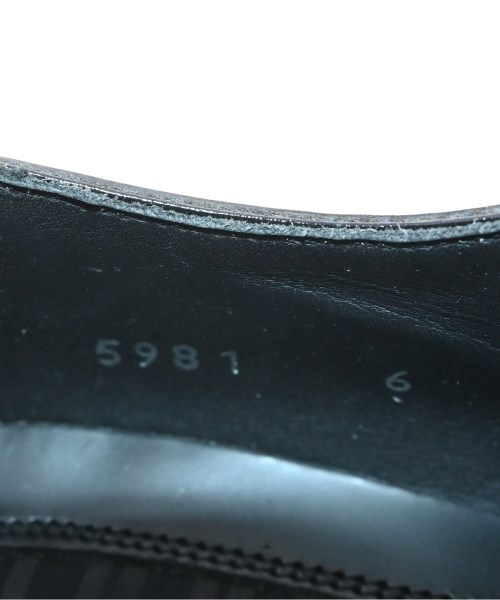 DOLCE&GABBANA（ドルチェアンドガッバーナ）ビジネス・ドレスシューズ 黒 サイズ:UK6(24.5cm位) メンズ/2200699066518