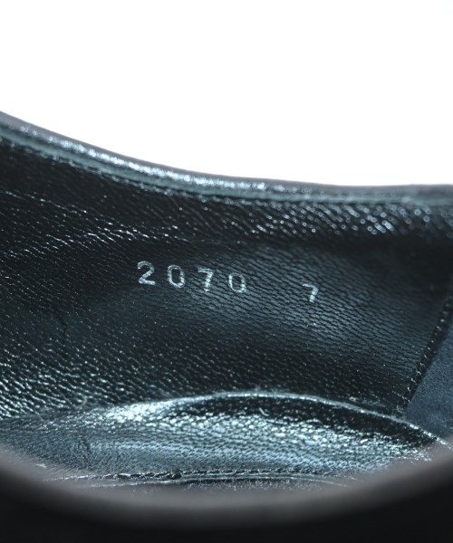 DOLCE&GABBANA（ドルチェアンドガッバーナ）ビジネス・ドレスシューズ 黒 サイズ:UK7(25.5cm位) メンズ/2200699066662