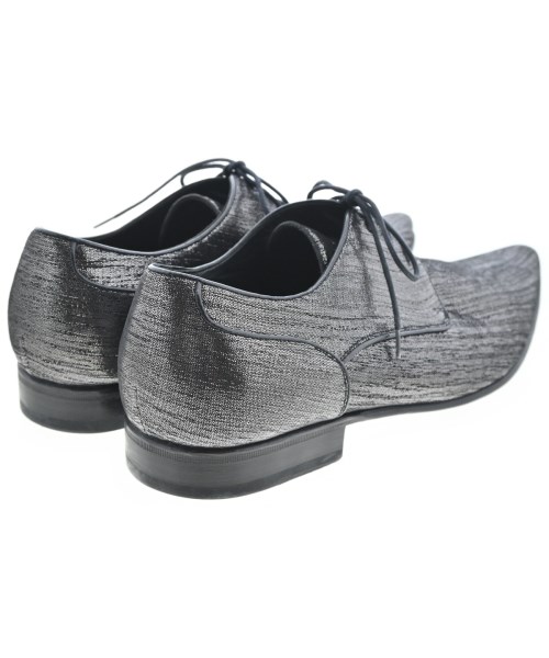 DOLCE&GABBANA（ドルチェアンドガッバーナ）ビジネス・ドレスシューズ シルバー サイズ:UK8(26.5cm位) メンズ/2200699066709