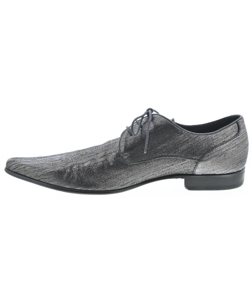 DOLCE&GABBANA（ドルチェアンドガッバーナ）ビジネス・ドレスシューズ シルバー サイズ:UK8(26.5cm位) メンズ/2200699066709