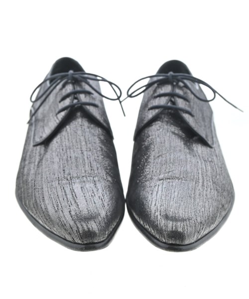 DOLCE&GABBANA（ドルチェアンドガッバーナ）ビジネス・ドレスシューズ シルバー サイズ:UK8(26.5cm位) メンズ/2200699066709