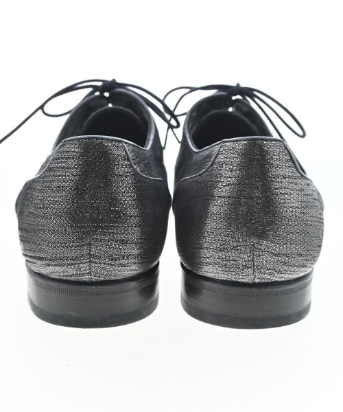 DOLCE&GABBANA（ドルチェアンドガッバーナ）ビジネス・ドレスシューズ シルバー サイズ:UK8(26.5cm位) メンズ/2200699066709