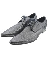 DOLCE&GABBANA（ドルチェアンドガッバーナ）ビジネス・ドレスシューズ シルバー サイズ:UK8(26.5cm位) メンズ/2200699066709
