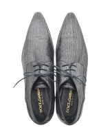 DOLCE&GABBANA（ドルチェアンドガッバーナ）ビジネス・ドレスシューズ シルバー サイズ:UK8(26.5cm位) メンズ/2200699066709