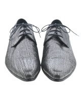 DOLCE&GABBANA（ドルチェアンドガッバーナ）ビジネス・ドレスシューズ シルバー サイズ:UK8(26.5cm位) メンズ/2200699066709