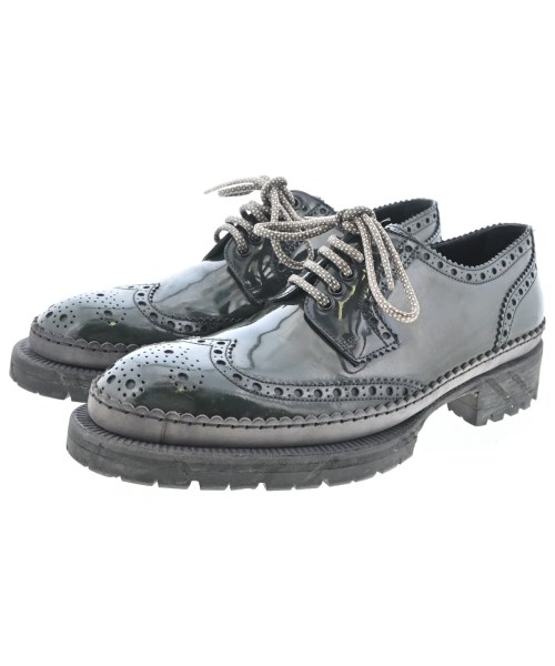 DOLCE&GABBANA（ドルチェアンドガッバーナ）ビジネス・ドレスシューズ 緑 サイズ:UK8(26.5cm位) メンズ/2200699066730