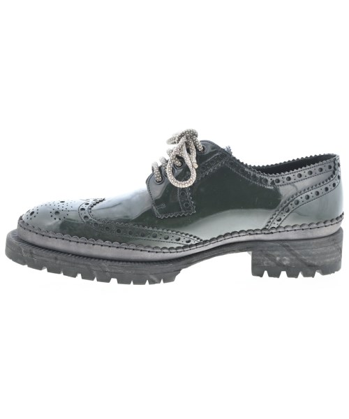 DOLCE&GABBANA（ドルチェアンドガッバーナ）ビジネス・ドレスシューズ 緑 サイズ:UK8(26.5cm位) メンズ/2200699066730