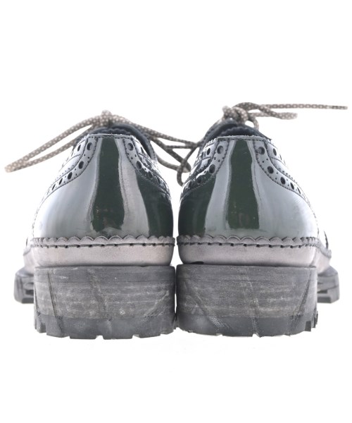 DOLCE&GABBANA（ドルチェアンドガッバーナ）ビジネス・ドレスシューズ 緑 サイズ:UK8(26.5cm位) メンズ/2200699066730