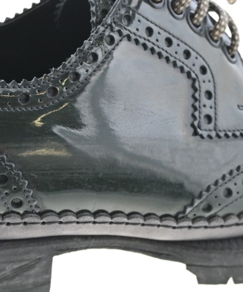 DOLCE&GABBANA（ドルチェアンドガッバーナ）ビジネス・ドレスシューズ 緑 サイズ:UK8(26.5cm位) メンズ/2200699066730