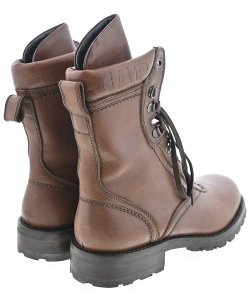 DOLCE&GABBANA（ドルチェアンドガッバーナ）ブーツ 茶 サイズ:UK6(24.5cm位) メンズ/2200699066792