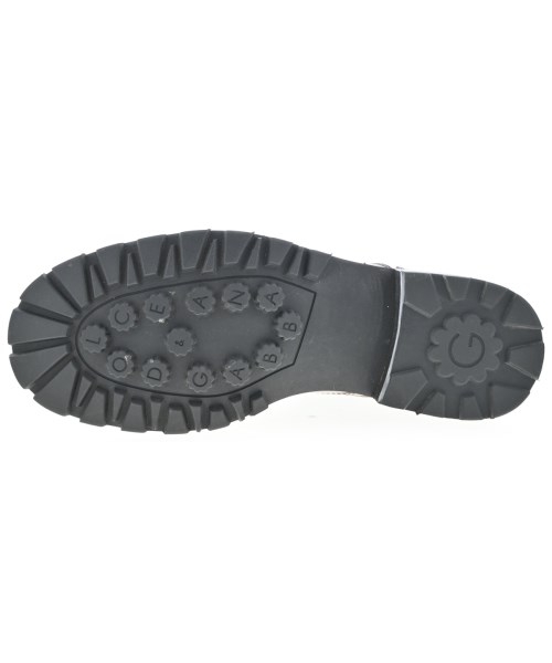 DOLCE&GABBANA（ドルチェアンドガッバーナ）ブーツ 茶 サイズ:UK6(24.5cm位) メンズ/2200699066792