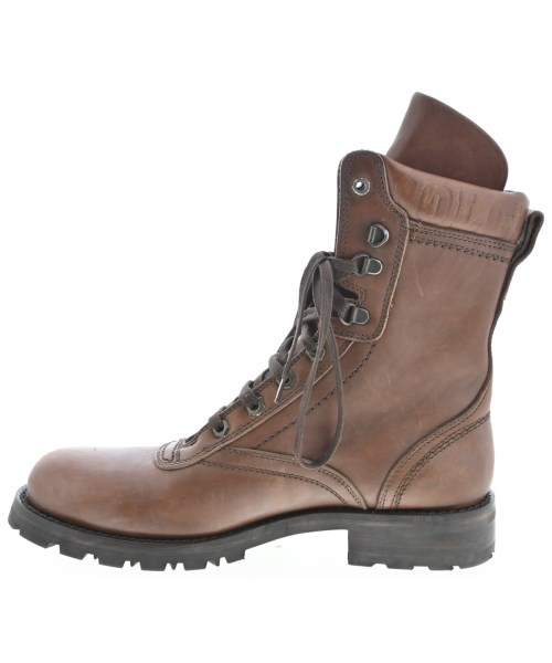 DOLCE&GABBANA（ドルチェアンドガッバーナ）ブーツ 茶 サイズ:UK6(24.5cm位) メンズ/2200699066792