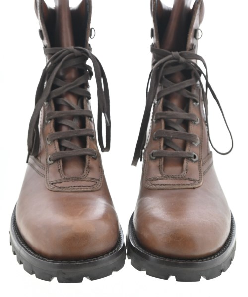 DOLCE&GABBANA（ドルチェアンドガッバーナ）ブーツ 茶 サイズ:UK6(24.5cm位) メンズ/2200699066792