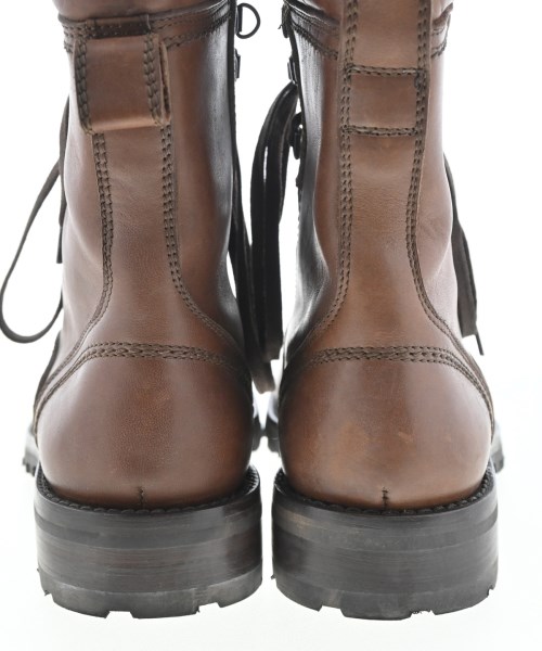DOLCE&GABBANA（ドルチェアンドガッバーナ）ブーツ 茶 サイズ:UK6(24.5cm位) メンズ/2200699066792