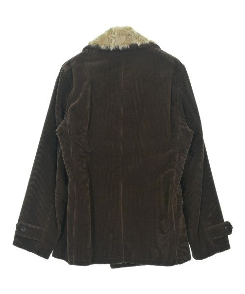 DOLCE&GABBANA（ドルチェアンドガッバーナ）ピーコート 茶 サイズ:M メンズ/2200699890403