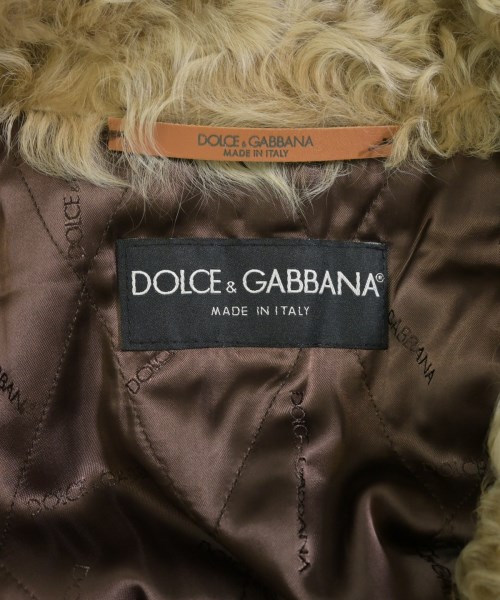 DOLCE&GABBANA（ドルチェアンドガッバーナ）ピーコート 茶 サイズ:M メンズ/2200699890403