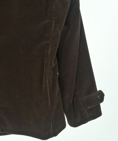 DOLCE&GABBANA（ドルチェアンドガッバーナ）ピーコート 茶 サイズ:M メンズ/2200699890403