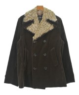 DOLCE&GABBANA（ドルチェアンドガッバーナ）ピーコート 茶 サイズ:M メンズ/2200699890403