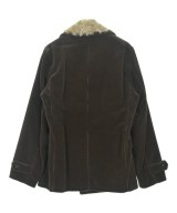 DOLCE&GABBANA（ドルチェアンドガッバーナ）ピーコート 茶 サイズ:M メンズ/2200699890403