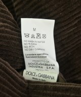 DOLCE&GABBANA（ドルチェアンドガッバーナ）ピーコート 茶 サイズ:M メンズ/2200699890403