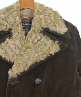 DOLCE&GABBANA（ドルチェアンドガッバーナ）ピーコート 茶 サイズ:M メンズ/2200699890403