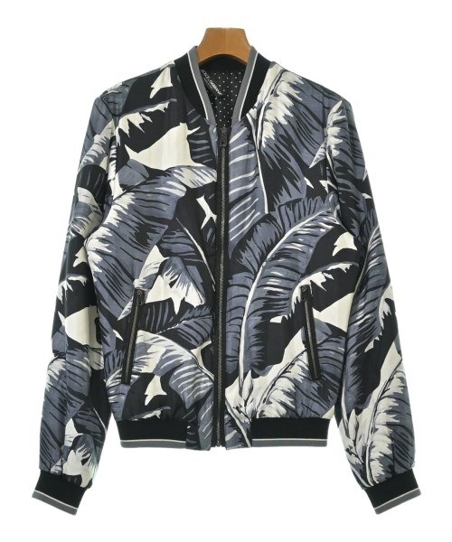 DOLCE&GABBANA(ドルチェアンドガッバーナ)ブルゾン グレー サイズ:44(S位)/2200700209033