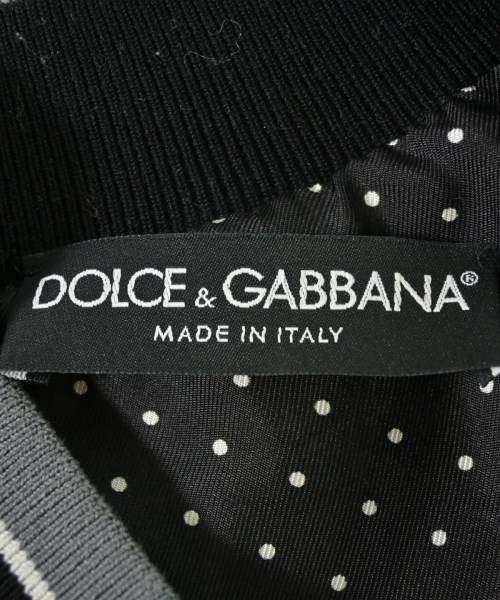 DOLCE&GABBANA（ドルチェアンドガッバーナ）ブルゾン グレー サイズ:44(S位) メンズ/2200700209033