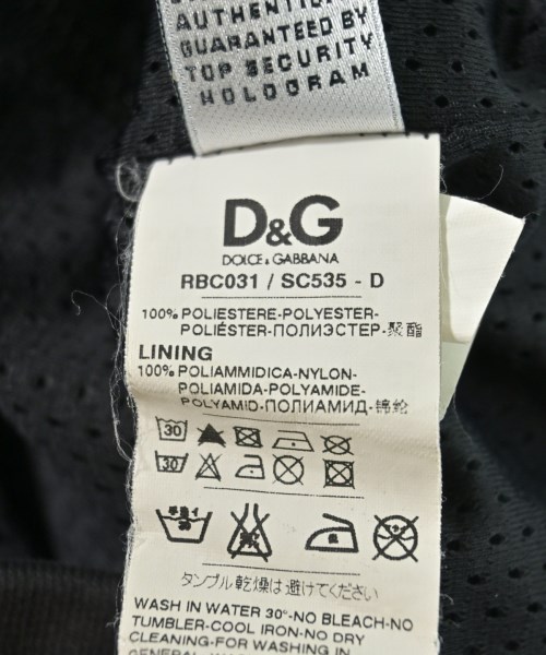 DOLCE&GABBANA（ドルチェアンドガッバーナ）その他 黒 サイズ:44(S位) メンズ/2200700209040