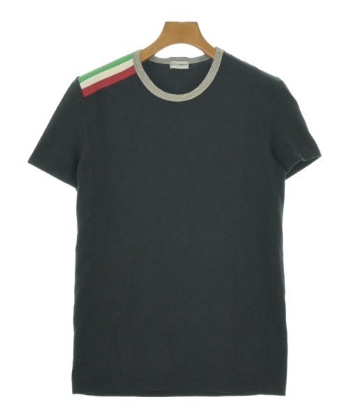 DOLCE&GABBANA(ドルチェアンドガッバーナ)Tシャツ・カットソー 黒 サイズ:-(XS位)/2200695786069
