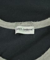 DOLCE&GABBANA（ドルチェアンドガッバーナ）Tシャツ・カットソー 黒 サイズ:-(XS位) メンズ/2200695786069