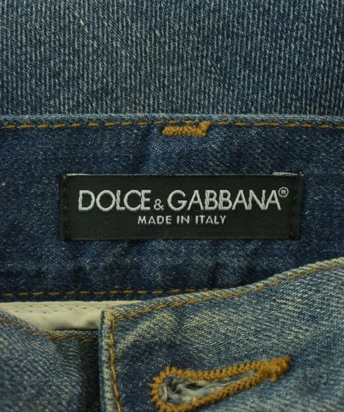 DOLCE&GABBANA（ドルチェアンドガッバーナ）デニムパンツ 青 サイズ:50(XL位) メンズ/2200700500017