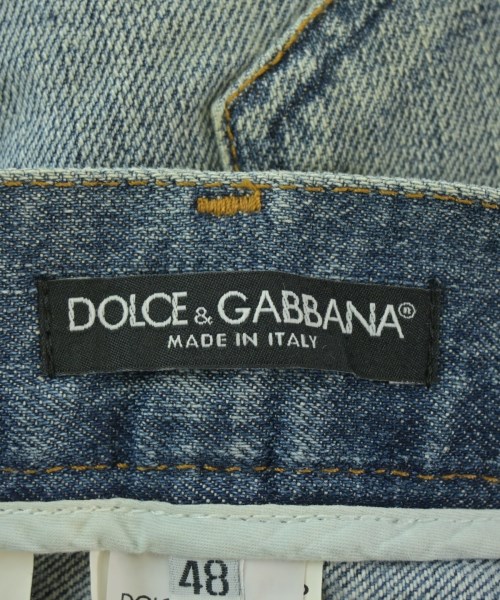 DOLCE&GABBANA（ドルチェアンドガッバーナ）デニムパンツ 青 サイズ:48(L位) メンズ/2200700500024