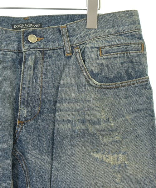 DOLCE&GABBANA（ドルチェアンドガッバーナ）デニムパンツ 青 サイズ:48(L位) メンズ/2200700500024