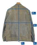 DOLCE&GABBANA（ドルチェアンドガッバーナ）その他 グレー サイズ:52(XXL位) メンズ/2200700676026