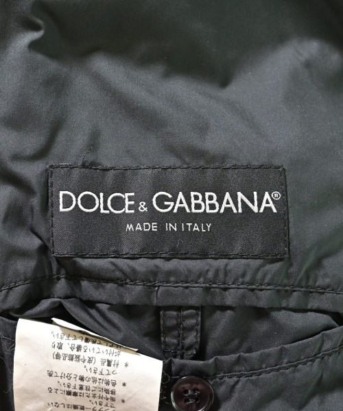 DOLCE&GABBANA（ドルチェアンドガッバーナ）ダウンジャケット/ダウンベスト 黒 サイズ:48(L位) メンズ/2200701100049