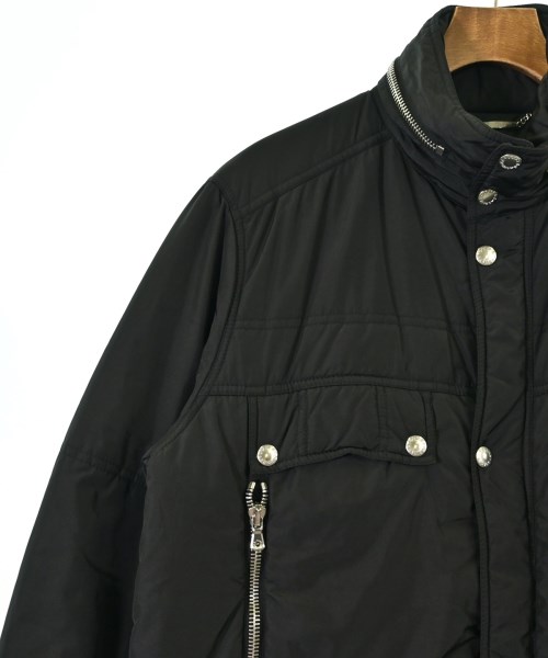 DOLCE&GABBANA（ドルチェアンドガッバーナ）ダウンジャケット/ダウンベスト 黒 サイズ:48(L位) メンズ/2200701100049