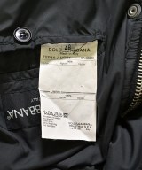 DOLCE&GABBANA（ドルチェアンドガッバーナ）ダウンジャケット/ダウンベスト 黒 サイズ:48(L位) メンズ/2200701100049