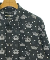 DOLCE&GABBANA（ドルチェアンドガッバーナ）カジュアルシャツ 黒 サイズ:16 1/2(XL位) メンズ/2200701351021
