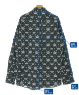 DOLCE&GABBANA（ドルチェアンドガッバーナ）カジュアルシャツ 黒 サイズ:16 1/2(XL位) メンズ/2200701351021