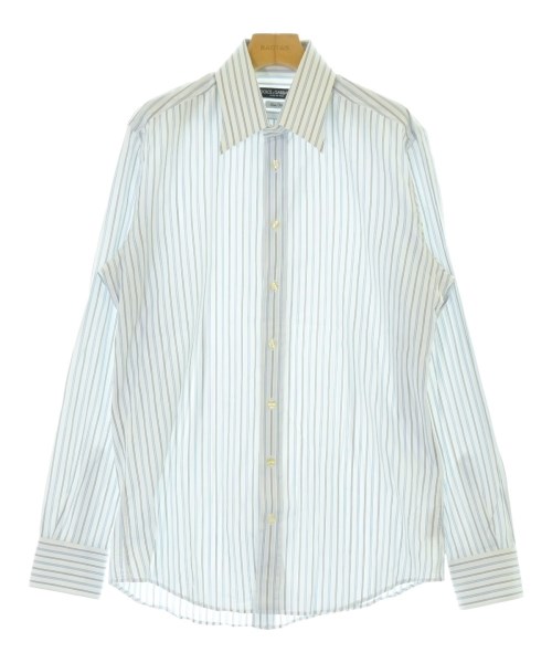 DOLCE&GABBANA(ドルチェアンドガッバーナ)カジュアルシャツ 白 サイズ:16 1/2(XL位)/2200701351052