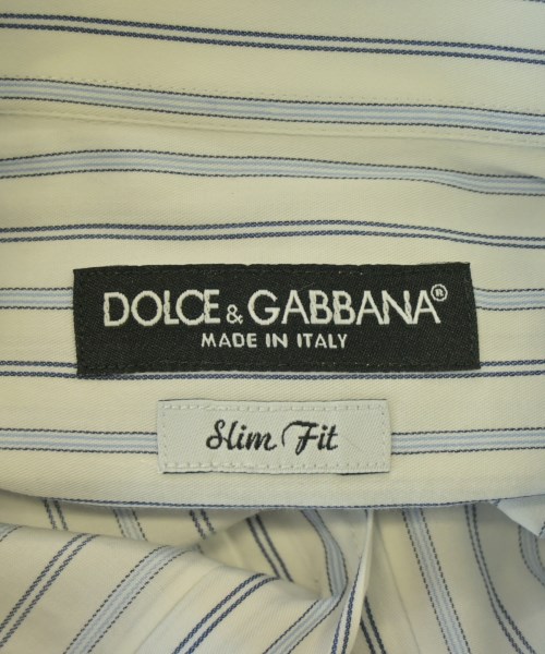 DOLCE&GABBANA（ドルチェアンドガッバーナ）カジュアルシャツ 白 サイズ:16 1/2(XL位) メンズ/2200701351052